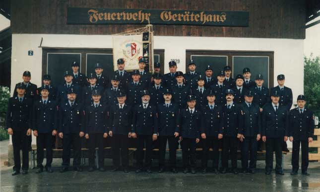 Mannschaftsfoto aus dem Jahr 1999