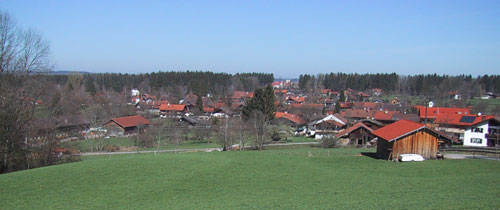 Blick auf Ried